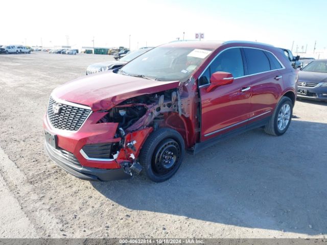 1GYKNAR45MZ159288 Cadillac Xt5 Fwd Luxury
