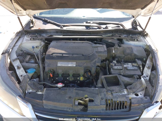 Honda Accord Ex-l V-6 2014 1HGCR3F84EA036262 Image 10