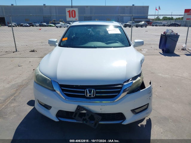 Honda Accord Ex-l V-6 2014 1HGCR3F84EA036262 Image 12