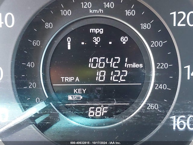 Honda Accord Ex-l V-6 2014 1HGCR3F84EA036262 Image 15