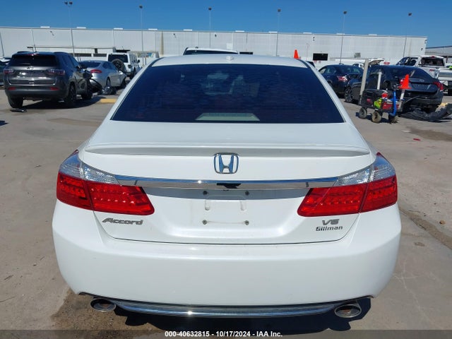 Honda Accord Ex-l V-6 2014 1HGCR3F84EA036262 Image 16