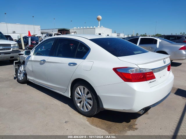 Honda Accord Ex-l V-6 2014 1HGCR3F84EA036262 Image 3