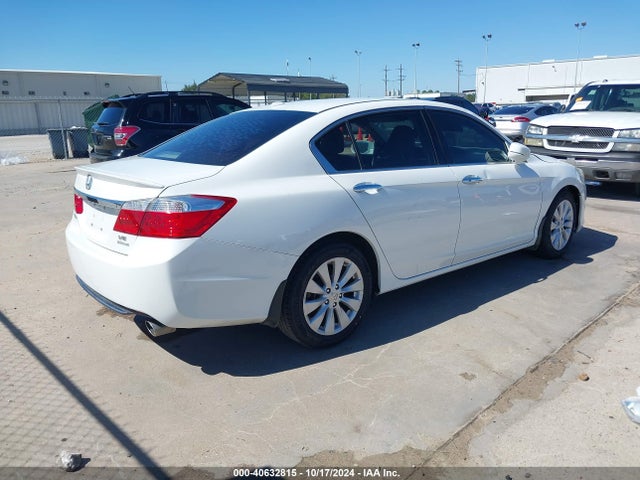 Honda Accord Ex-l V-6 2014 1HGCR3F84EA036262 Image 4