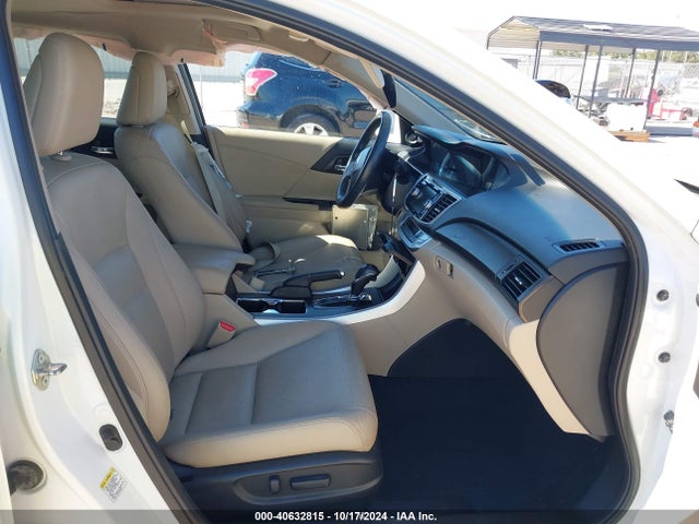 Honda Accord Ex-l V-6 2014 1HGCR3F84EA036262 Image 5