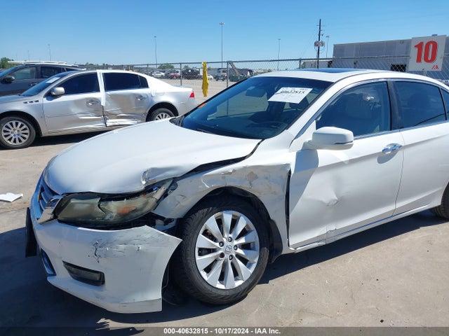 Honda Accord Ex-l V-6 2014 1HGCR3F84EA036262 Image 6