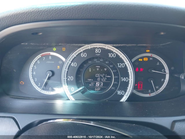 Honda Accord Ex-l V-6 2014 1HGCR3F84EA036262 Image 7