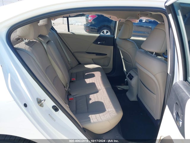 Honda Accord Ex-l V-6 2014 1HGCR3F84EA036262 Image 8
