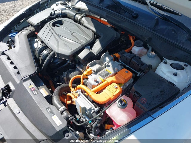 Hyundai Sonata Blue 2021 KMHL24JJ1MA027502 Image 10