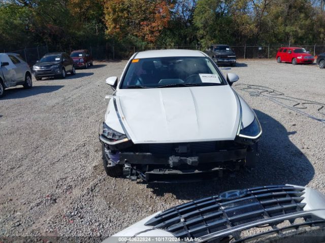 Hyundai Sonata Blue 2021 KMHL24JJ1MA027502 Image 13