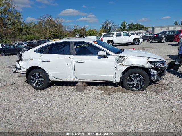 Hyundai Sonata Blue 2021 KMHL24JJ1MA027502 Image 14