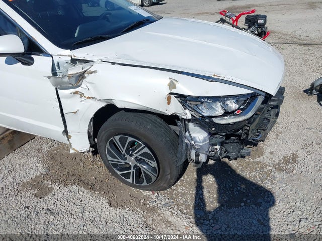Hyundai Sonata Blue 2021 KMHL24JJ1MA027502 Image 18