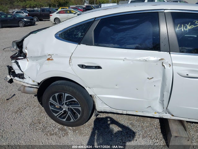 Hyundai Sonata Blue 2021 KMHL24JJ1MA027502 Image 19