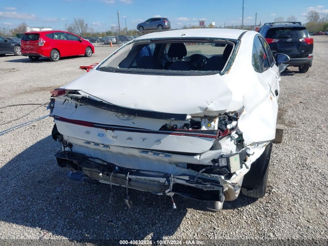 Hyundai Sonata Blue 2021 KMHL24JJ1MA027502 Image 20