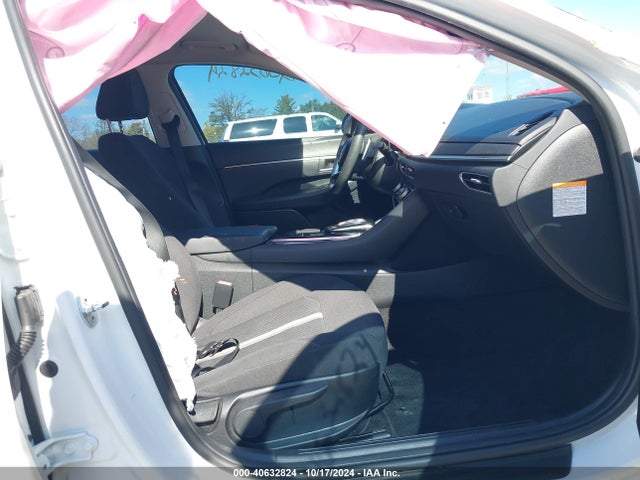 Hyundai Sonata Blue 2021 KMHL24JJ1MA027502 Image 5
