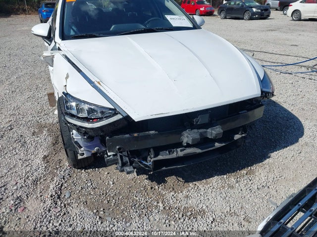 Hyundai Sonata Blue 2021 KMHL24JJ1MA027502 Image 6