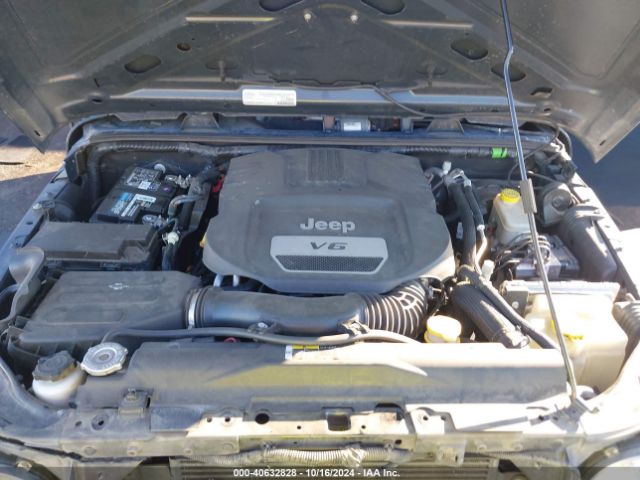 1C4BJWDGXHL597507 Jeep Wrangler Unlimited Sport 4x4