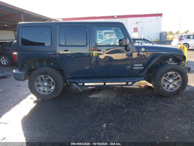 1C4BJWDGXHL597507 Jeep Wrangler Unlimited Sport 4x4