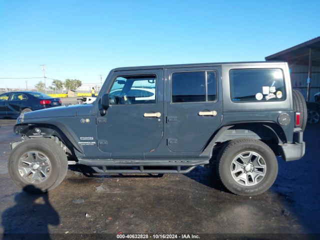 1C4BJWDGXHL597507 Jeep Wrangler Unlimited Sport 4x4