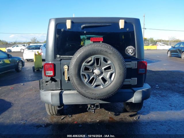 1C4BJWDGXHL597507 Jeep Wrangler Unlimited Sport 4x4