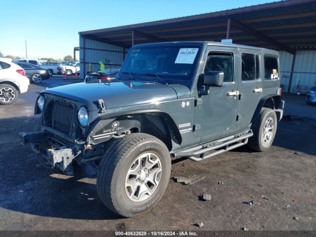 1C4BJWDGXHL597507 Jeep Wrangler Unlimited Sport 4x4