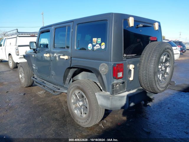 1C4BJWDGXHL597507 Jeep Wrangler Unlimited Sport 4x4