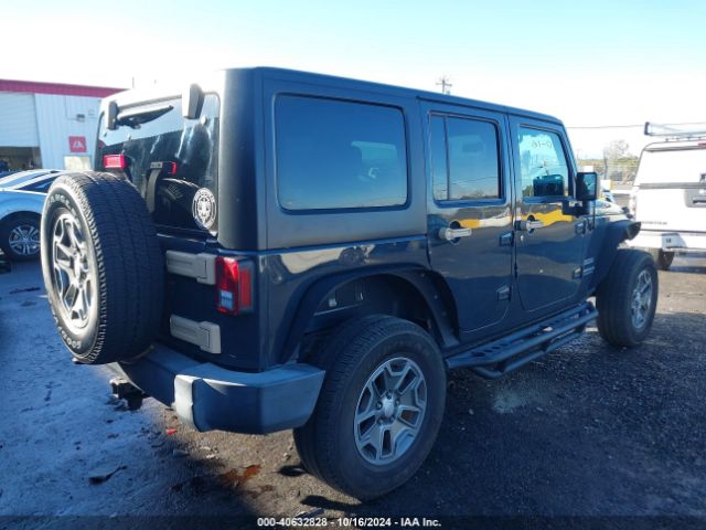 1C4BJWDGXHL597507 Jeep Wrangler Unlimited Sport 4x4