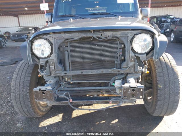 1C4BJWDGXHL597507 Jeep Wrangler Unlimited Sport 4x4