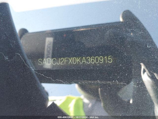 SADCJ2FX0KA360915 Jaguar F-pace 25t Premium
