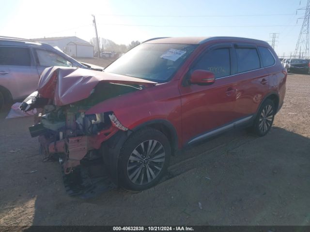JA4AZ3A35KZ014117 Mitsubishi Outlander Sel