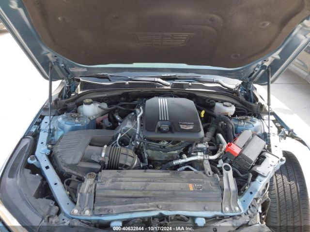 1G6DA5RK2P0145022 Cadillac Ct4 Luxury