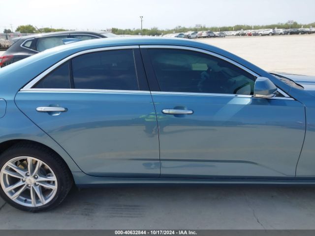 1G6DA5RK2P0145022 Cadillac Ct4 Luxury