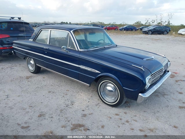 40632872 :رقم المزاد ، 3A19S117119 vin ، 1963 Ford Fairmont مزاد بيع