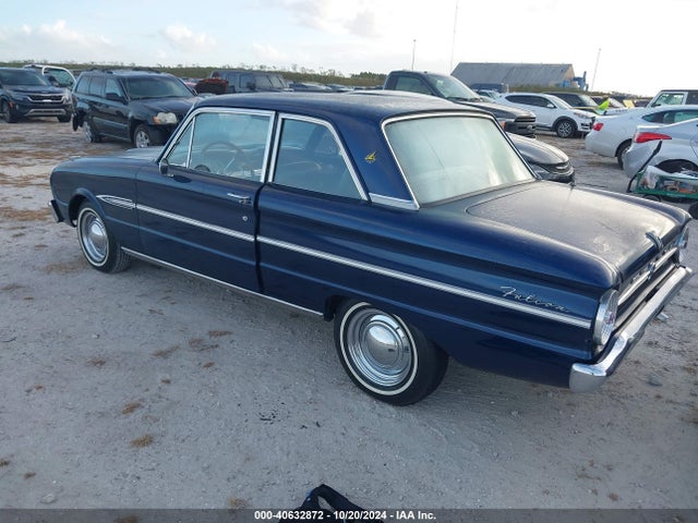 40632872 :رقم المزاد ، 3A19S117119 vin ، 1963 Ford Fairmont مزاد بيع
