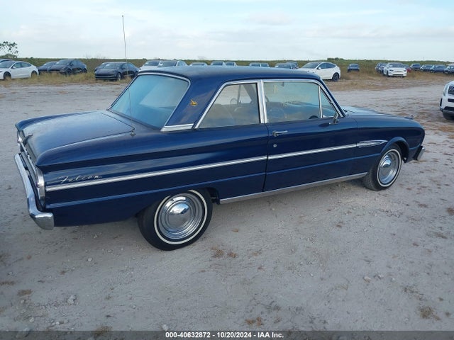 40632872 :رقم المزاد ، 3A19S117119 vin ، 1963 Ford Fairmont مزاد بيع