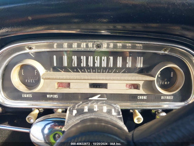 40632872 :رقم المزاد ، 3A19S117119 vin ، 1963 Ford Fairmont مزاد بيع