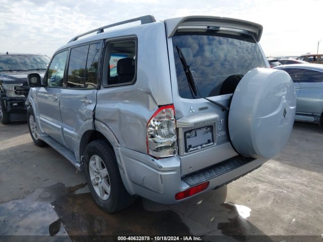 2006 MITSUBISHI MONTERO JA4MW51S96J001089 Photo 2