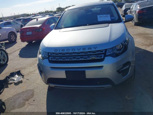 SALCR2FX1KH810818 Land Rover Discovery Sport Hse/landmark Edition
