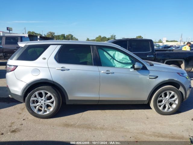 SALCR2FX1KH810818 Land Rover Discovery Sport Hse/landmark Edition