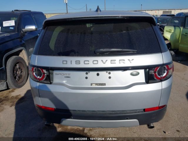 SALCR2FX1KH810818 Land Rover Discovery Sport Hse/landmark Edition