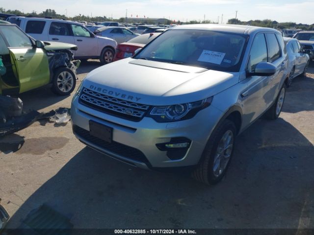 SALCR2FX1KH810818 Land Rover Discovery Sport Hse/landmark Edition