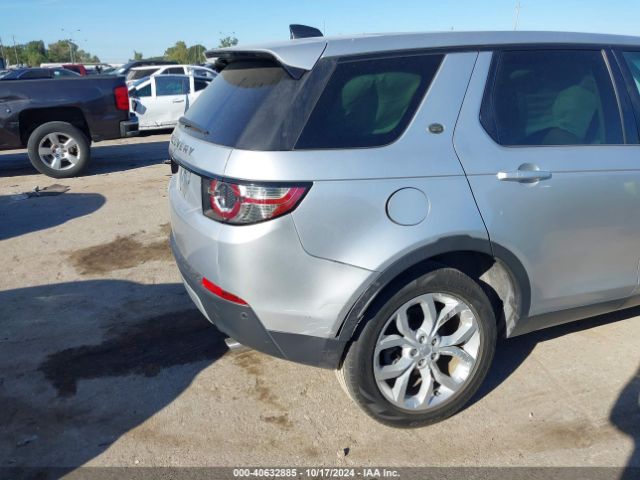 SALCR2FX1KH810818 Land Rover Discovery Sport Hse/landmark Edition