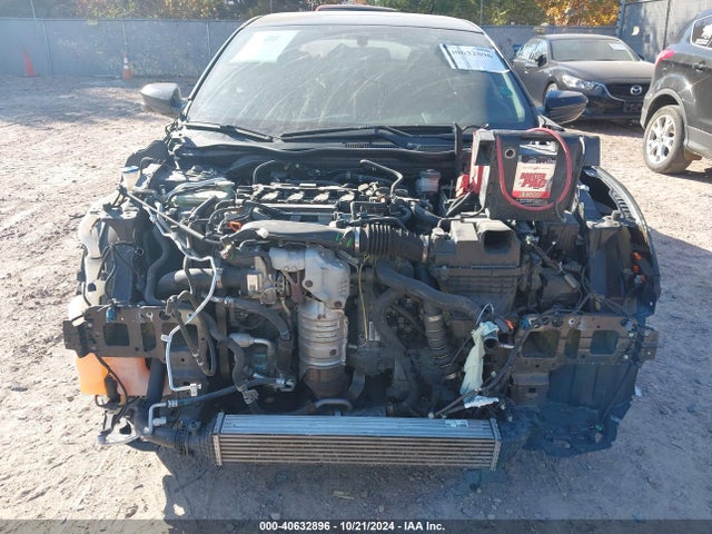 Honda CIVIC EX 2018 SHHFK7H50JU204022 Image 10