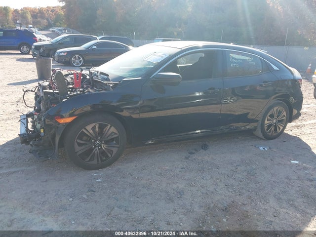 Honda CIVIC EX 2018 SHHFK7H50JU204022 Image 2