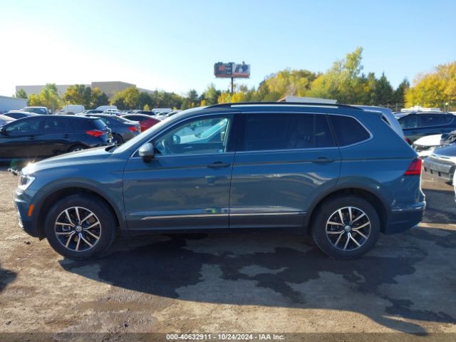 3VV3B7AX8MM123450 Volkswagen Tiguan 2.0t Se/2.0t Se R-line Black/2.0t Sel