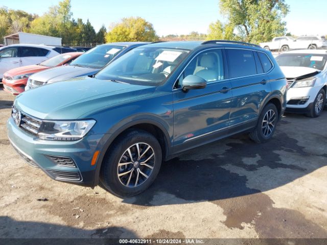 3VV3B7AX8MM123450 Volkswagen Tiguan 2.0t Se/2.0t Se R-line Black/2.0t Sel