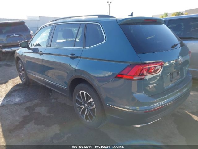 3VV3B7AX8MM123450 Volkswagen Tiguan 2.0t Se/2.0t Se R-line Black/2.0t Sel
