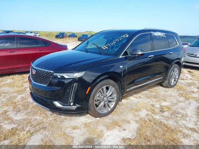 1GYKPCRS6RZ701445 Cadillac Xt6 Premium Luxury