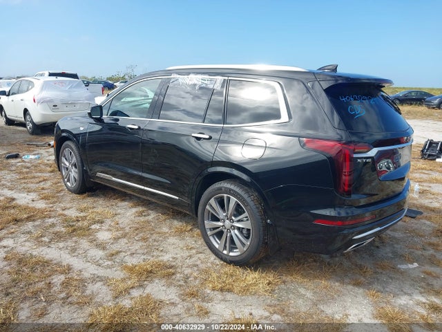 1GYKPCRS6RZ701445 Cadillac Xt6 Premium Luxury
