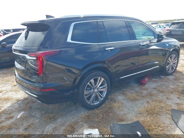 1GYKPCRS6RZ701445 Cadillac Xt6 Premium Luxury