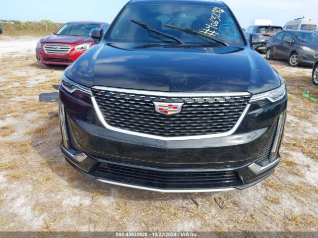 1GYKPCRS6RZ701445 Cadillac Xt6 Premium Luxury